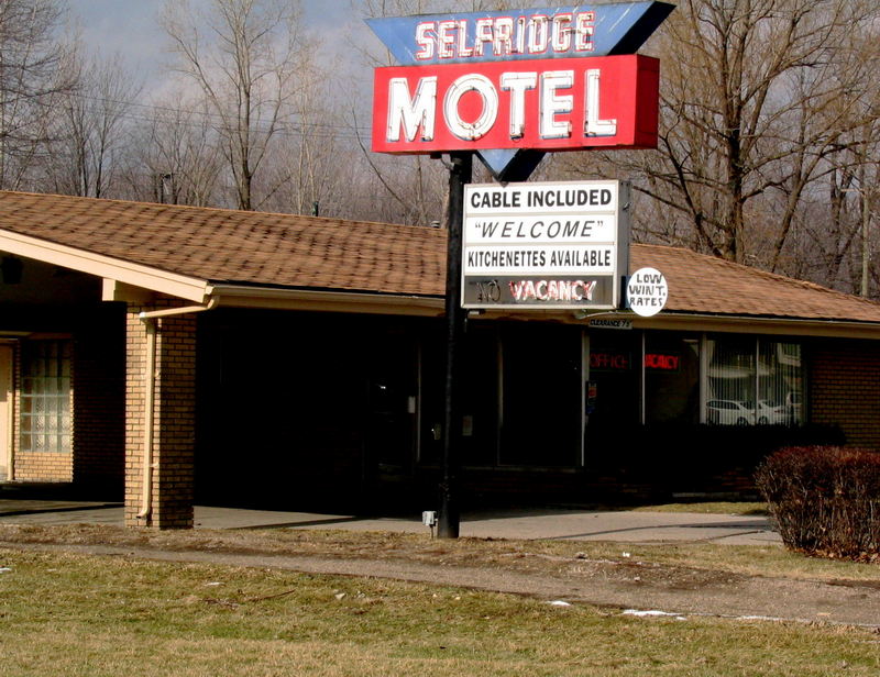 Selfridge Motel - Early 2000S Photo (newer photo)
